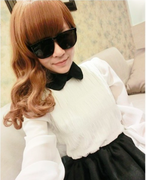 WT21458 Stylish Top White