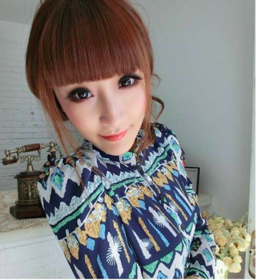 WT21459 Stylish Top Blue