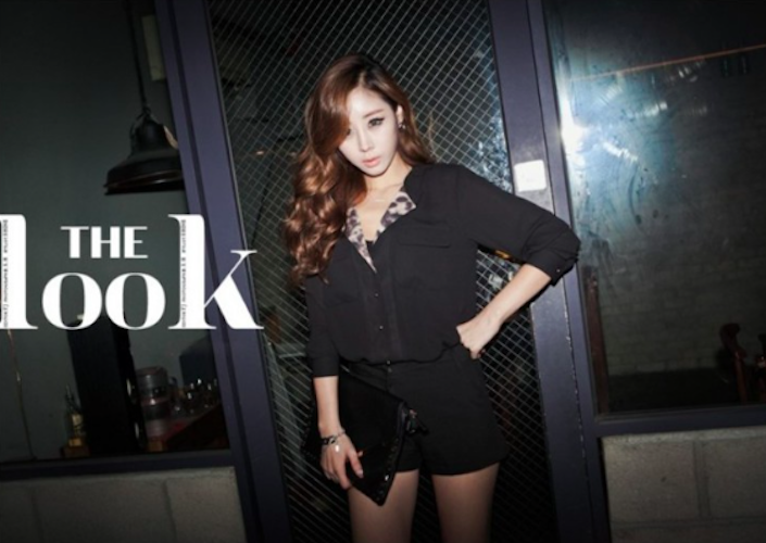WT21462 Trendy Top Black