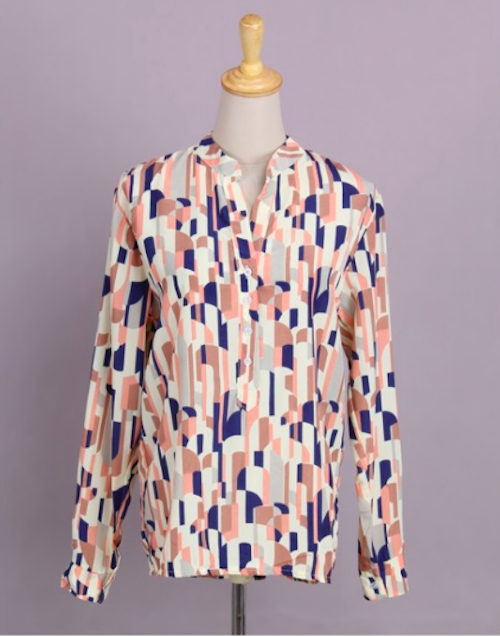 WT21473 Fashion Top Pink