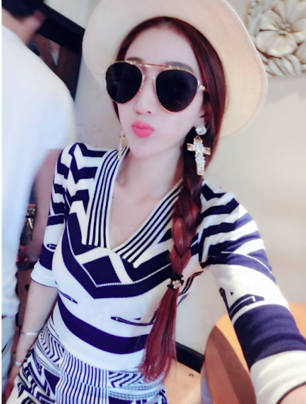 WD21496 Stylish Knit Dress As Picture