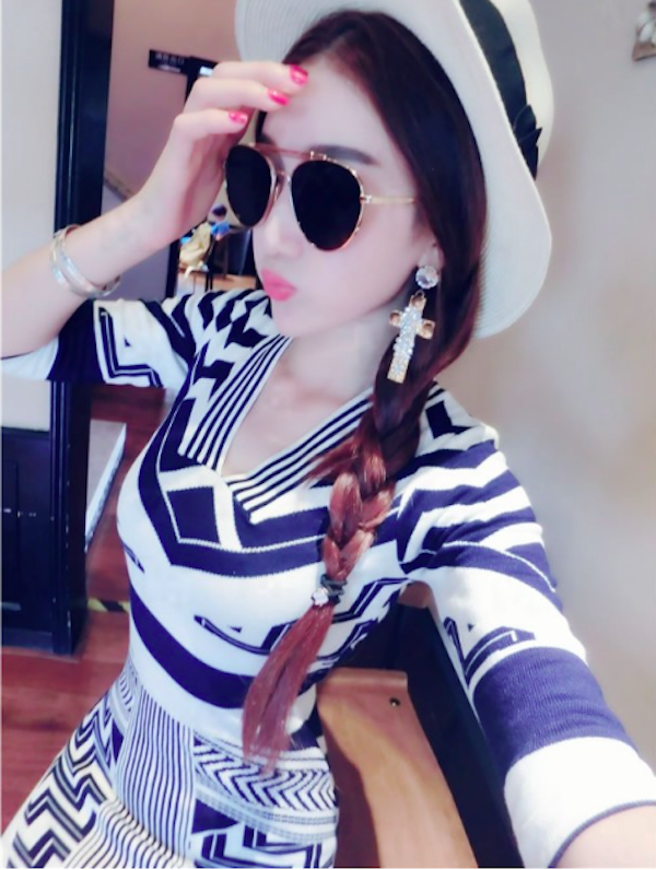 WD21496 Stylish Knit Dress As Picture