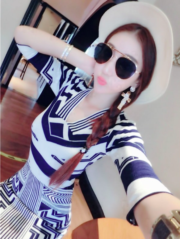 WD21496 Stylish Knit Dress As Picture