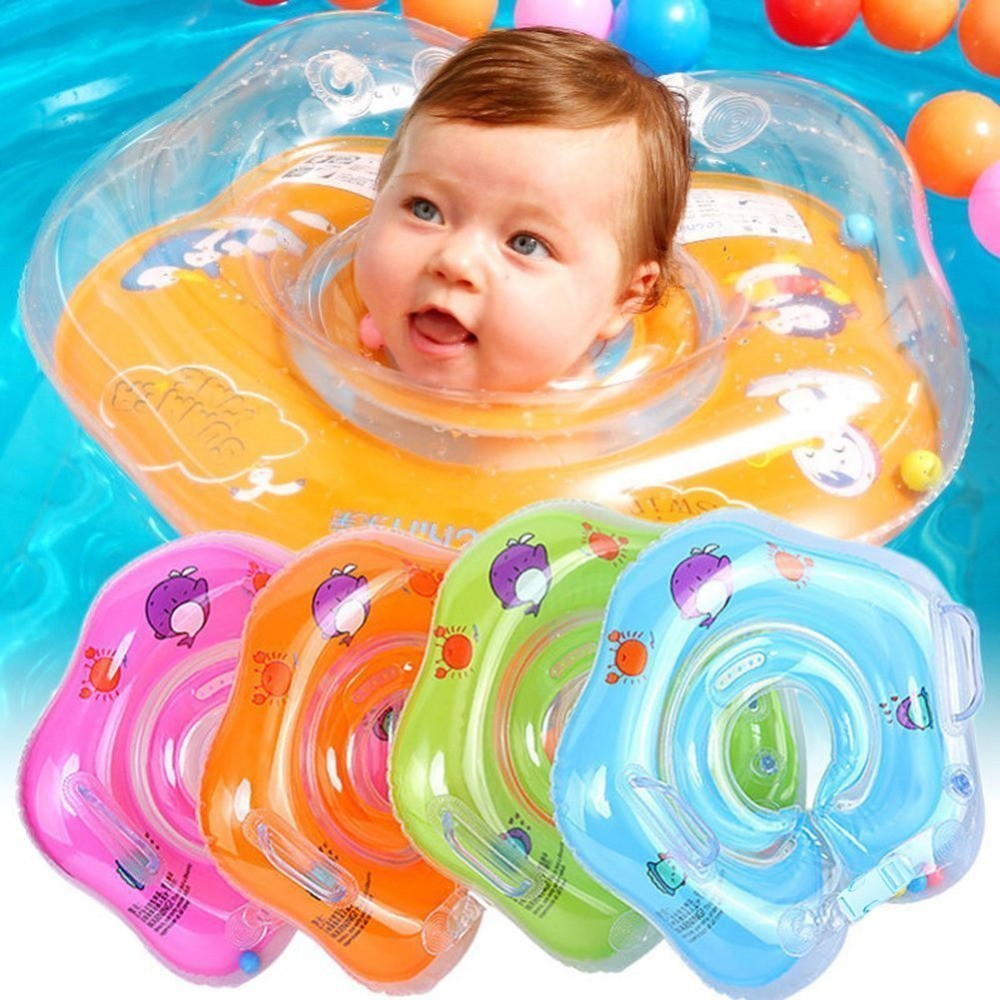 SH-616 Kids Swimming Adjustable Neck Float Blue