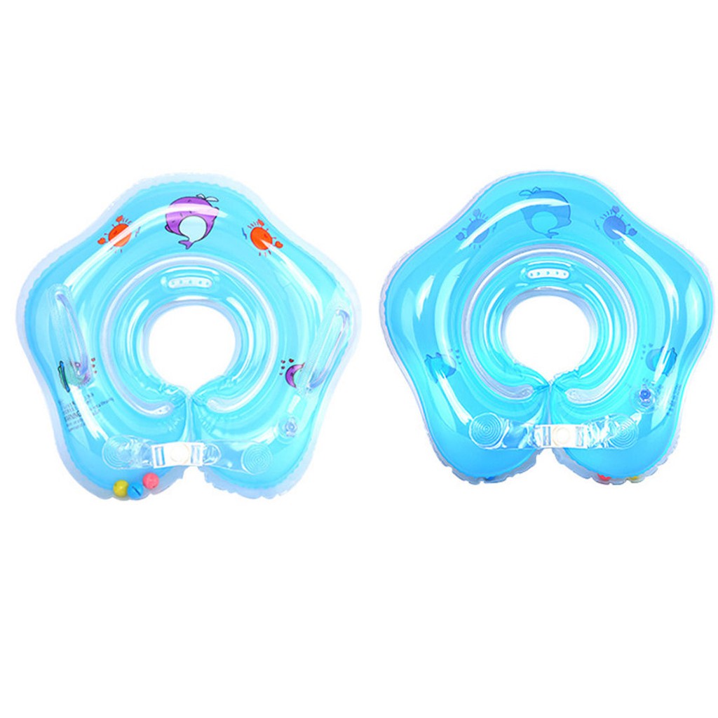 SH-616 Kids Swimming Adjustable Neck Float Blue