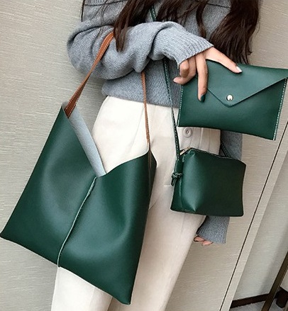 KW80326 Casual 3 In 1 Bag Green