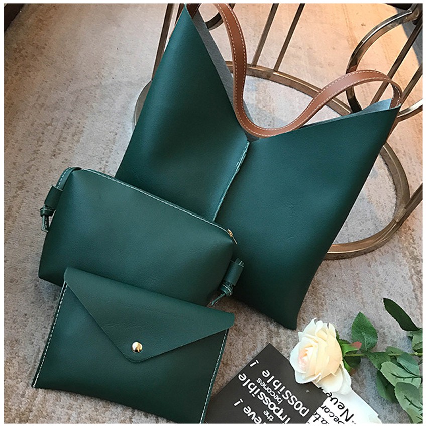 KW80326 Casual 3 In 1 Bag Green