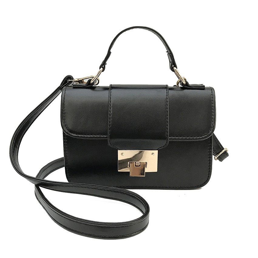 KW80337 Casual Sling Bag Black