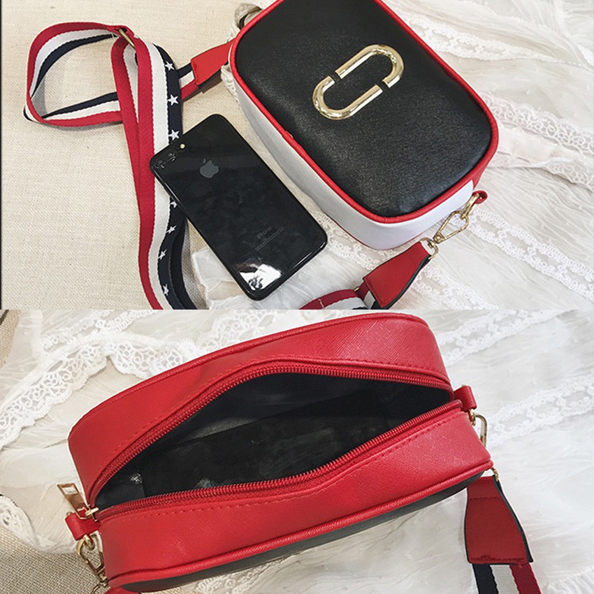 KW80347 Casual Mini Sling Bag Black