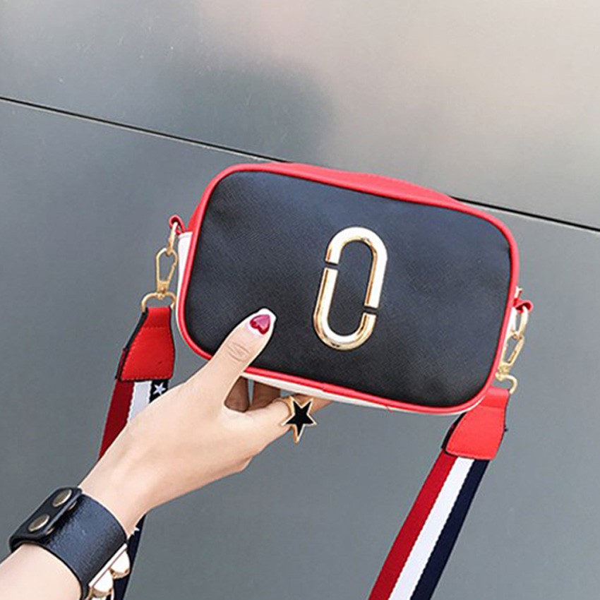 KW80347 Casual Mini Sling Bag Black