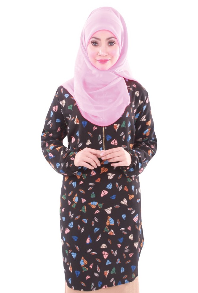 MH066 Pretty Blouse Black