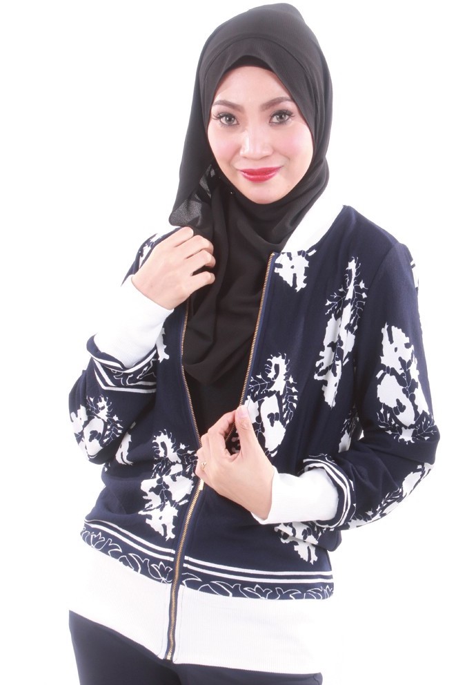 MH083 Pretty Jacket Navy Blue