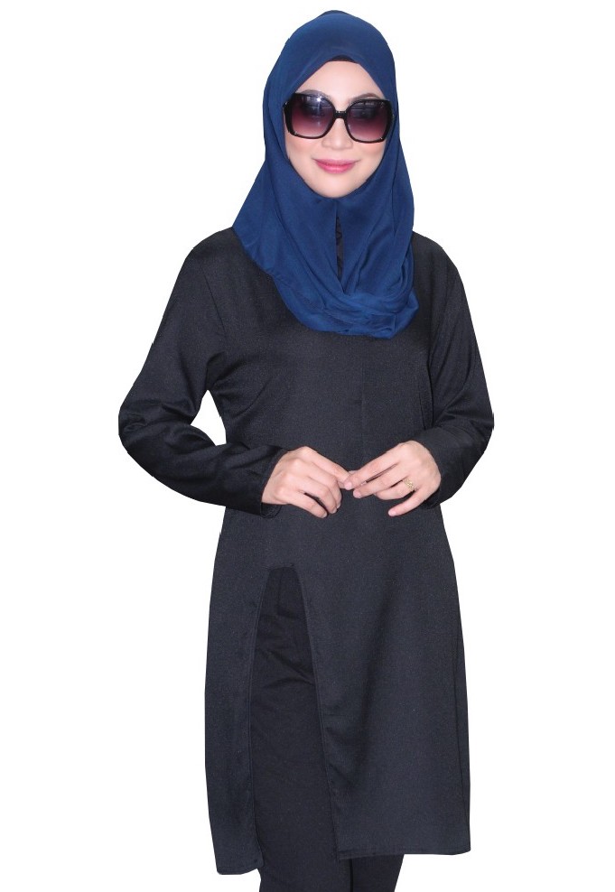 MH086 Lovely Blouse Black