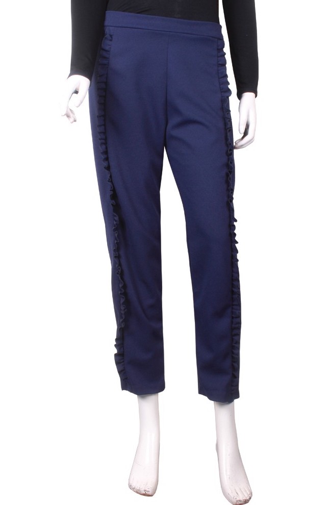 MH102 Stylish Pant Navy Blue