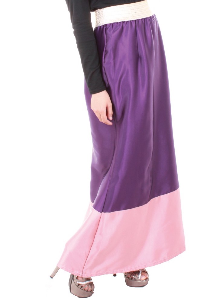 MH106 Trendy Skirt Purple