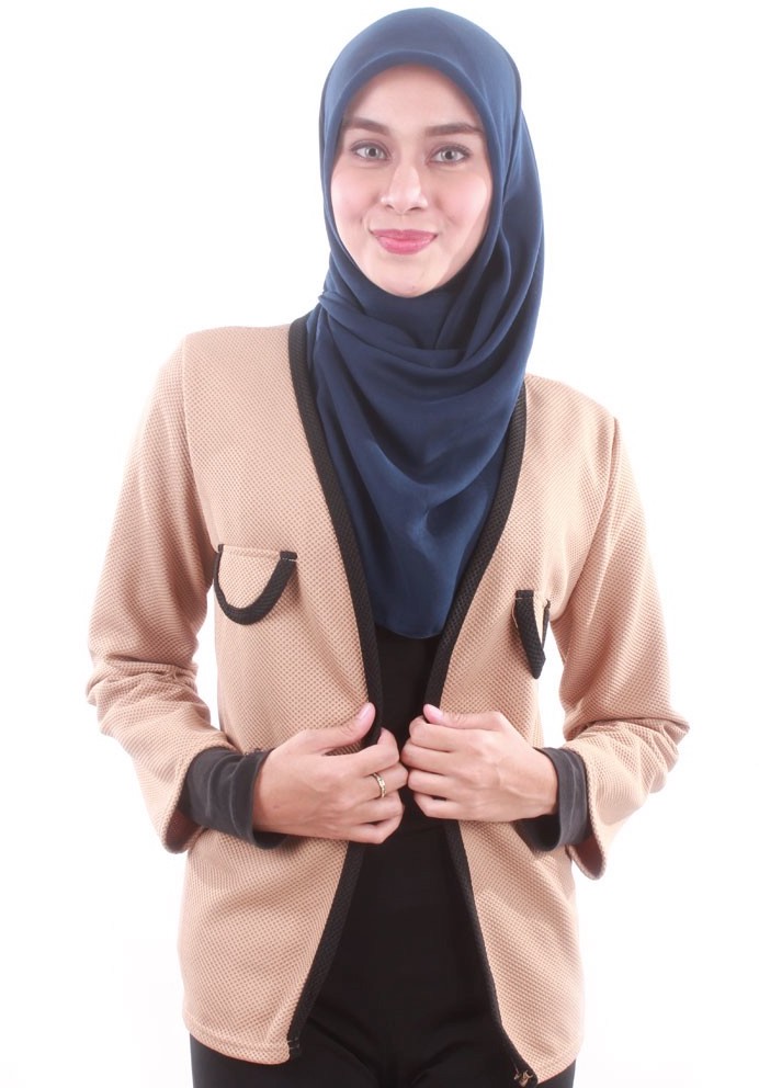 MH118 Trendy Jacket Gold