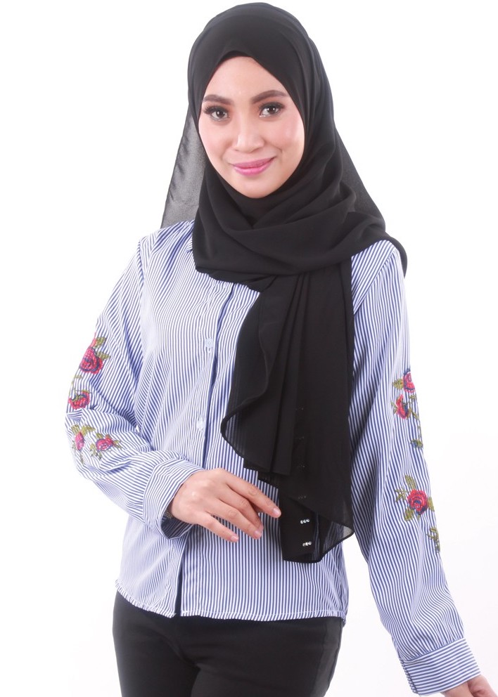 MH124 Lovely Blouse Blue