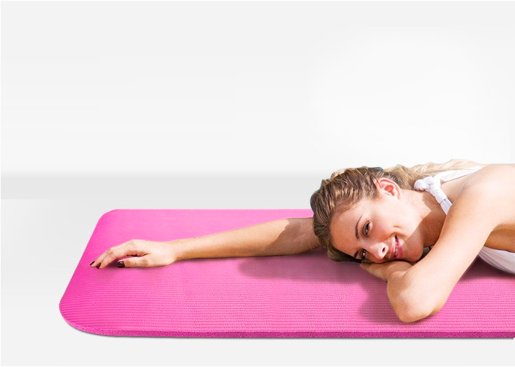  SA-101 Yoga Mat Non-Slip Mad with Carry Strap Green