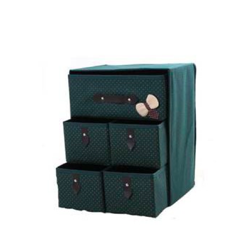 HL1010 Water-Proof Clothes Organizers Set Green