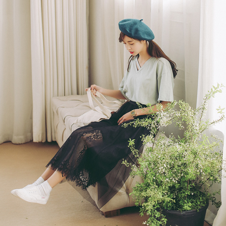 VW12268 Stylish Top Green