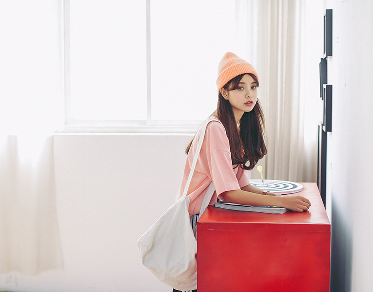 VW12268 Stylish Top Pink