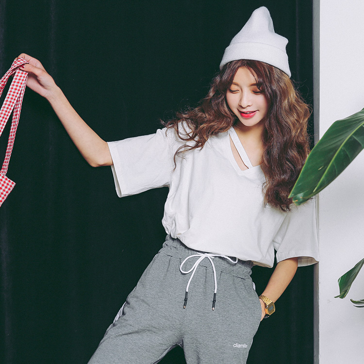 VW12268 Stylish Top White