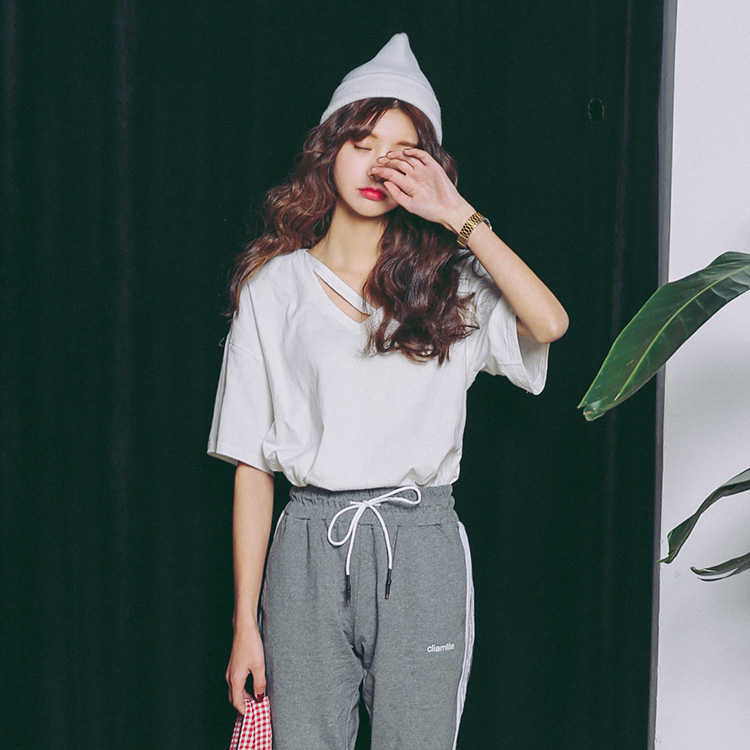 VW12268 Stylish Top White