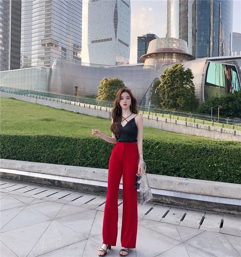 VW12270 Sexy Top Black