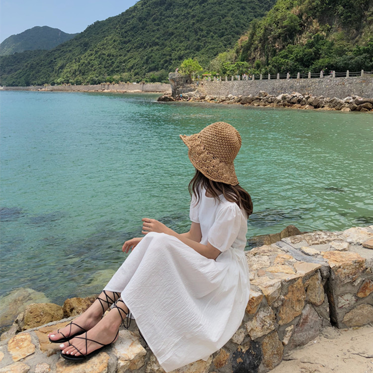 VW12274 Pretty Dress White