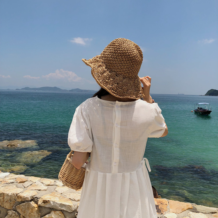 VW12274 Pretty Dress White