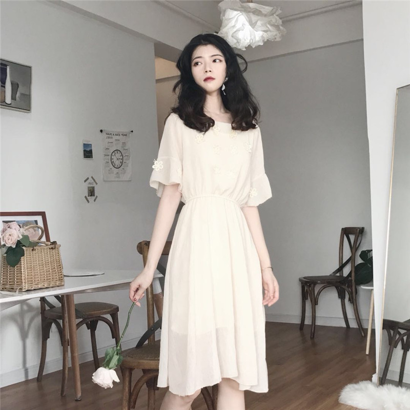 VW12277 Lovely Dress Almond