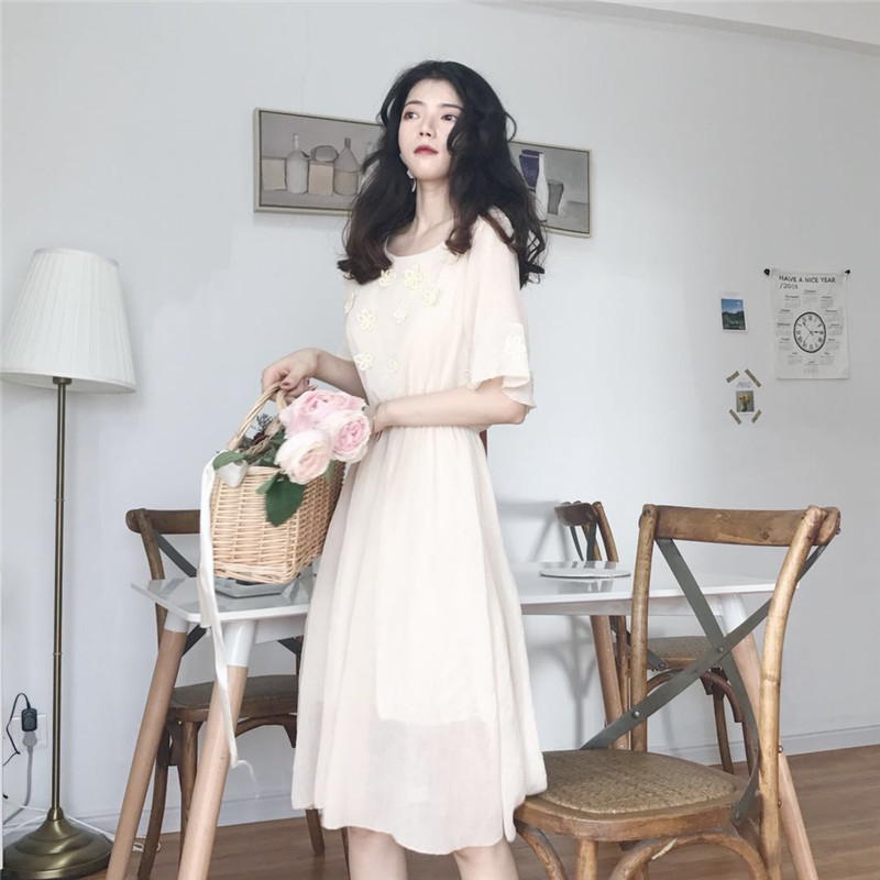 VW12277 Lovely Dress Almond