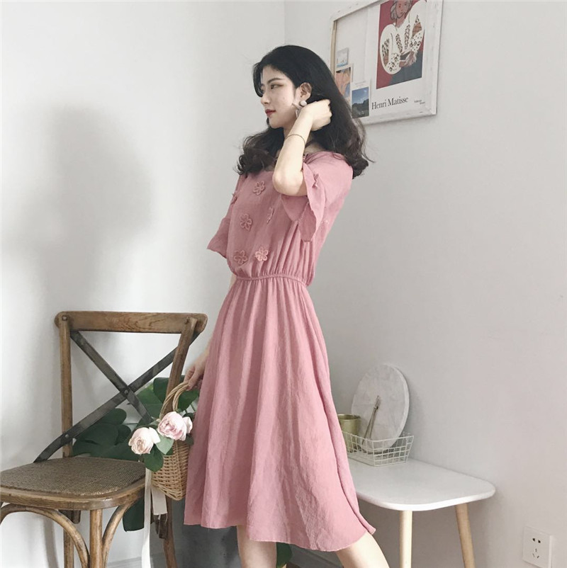  VW12277 Lovely Dress Pink