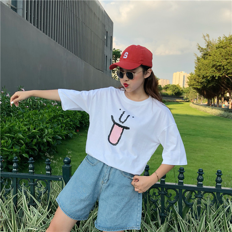 VW12282 Cute Top White