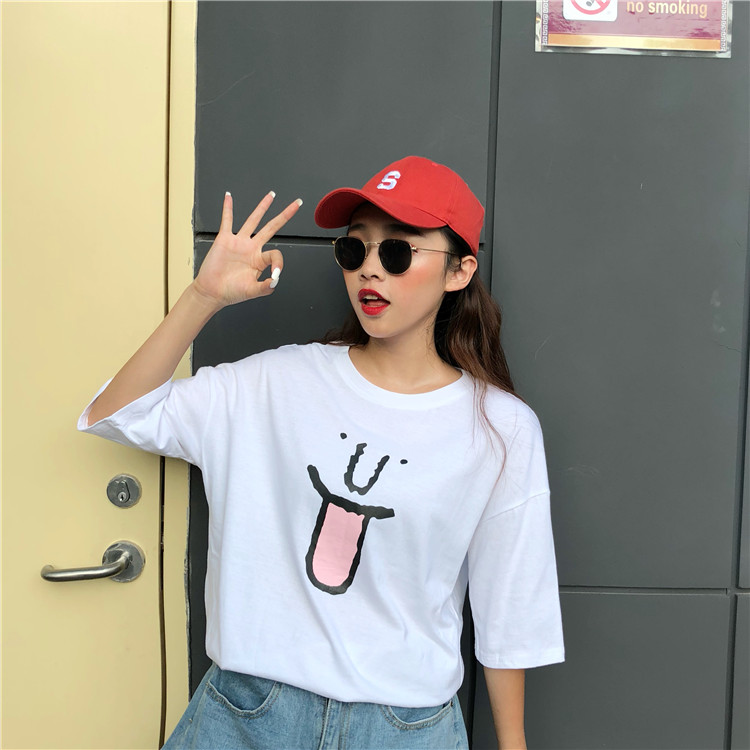 VW12282 Cute Top White