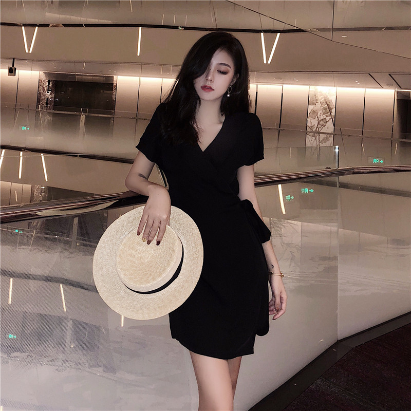 VW12283 Vintage Dress Black