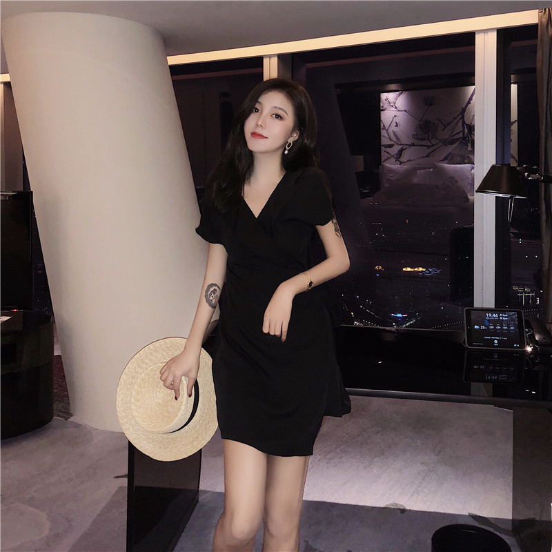 VW12283 Vintage Dress Black