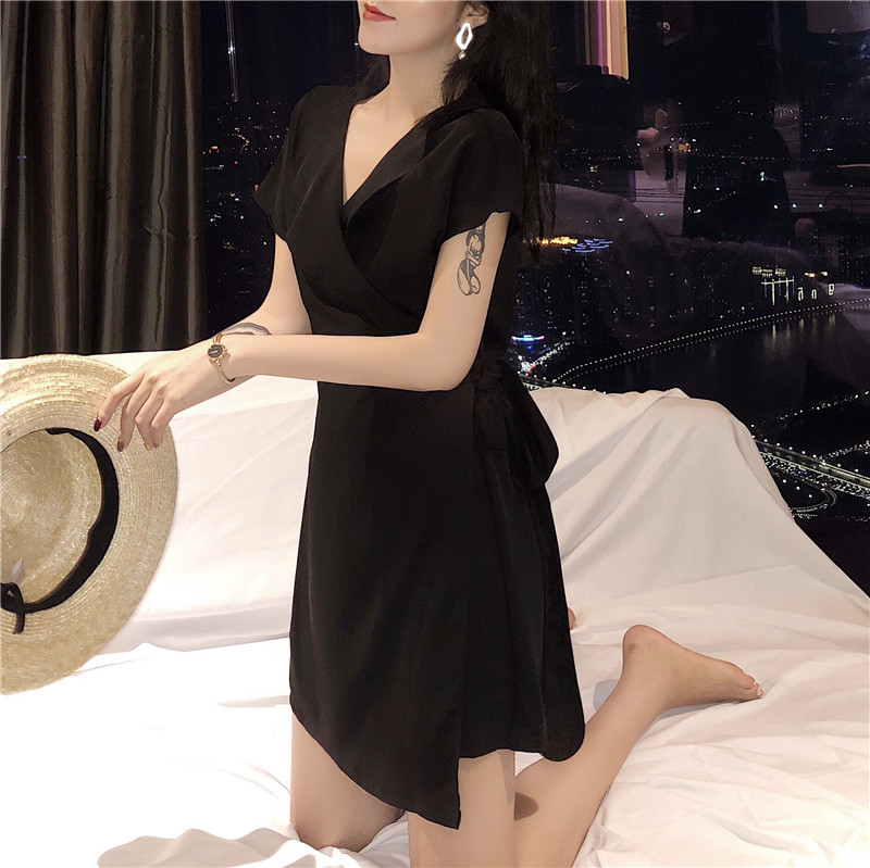VW12283 Vintage Dress Black