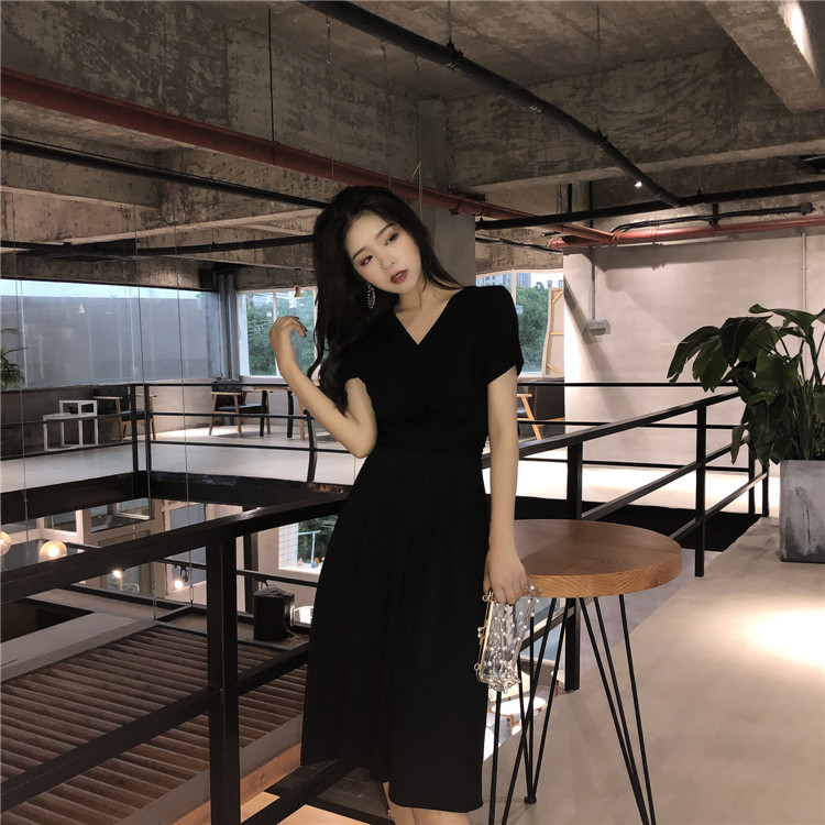 VW12286 Stylish Dress Black