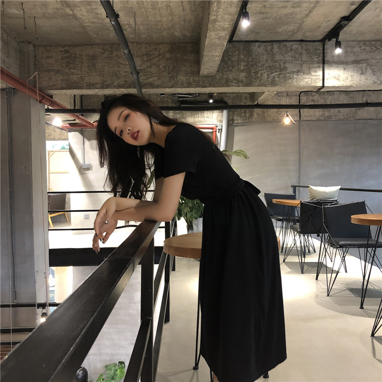 VW12286 Stylish Dress Black