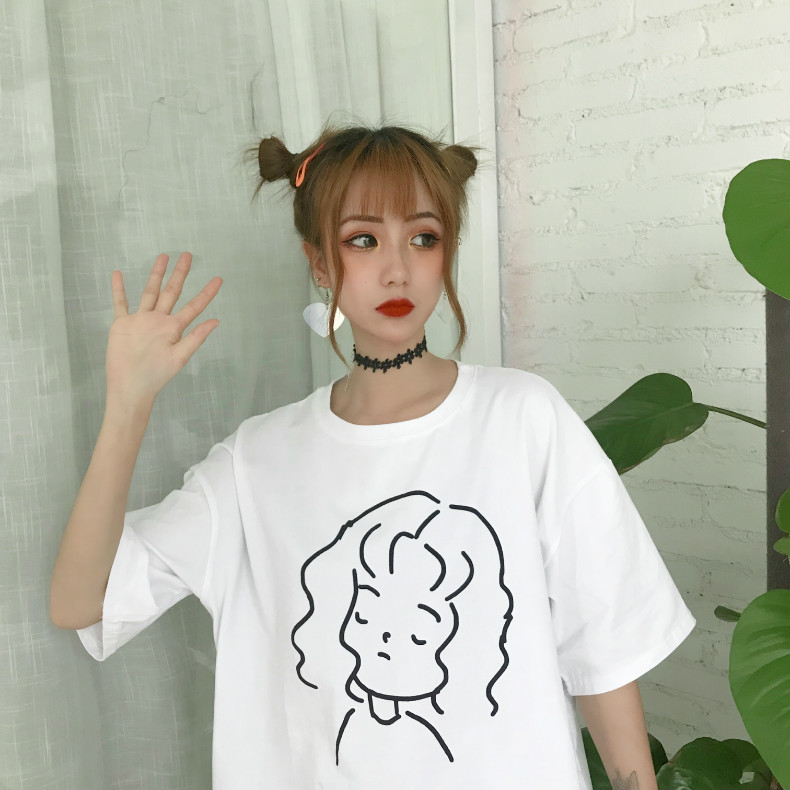 VW12291 Casual Top White