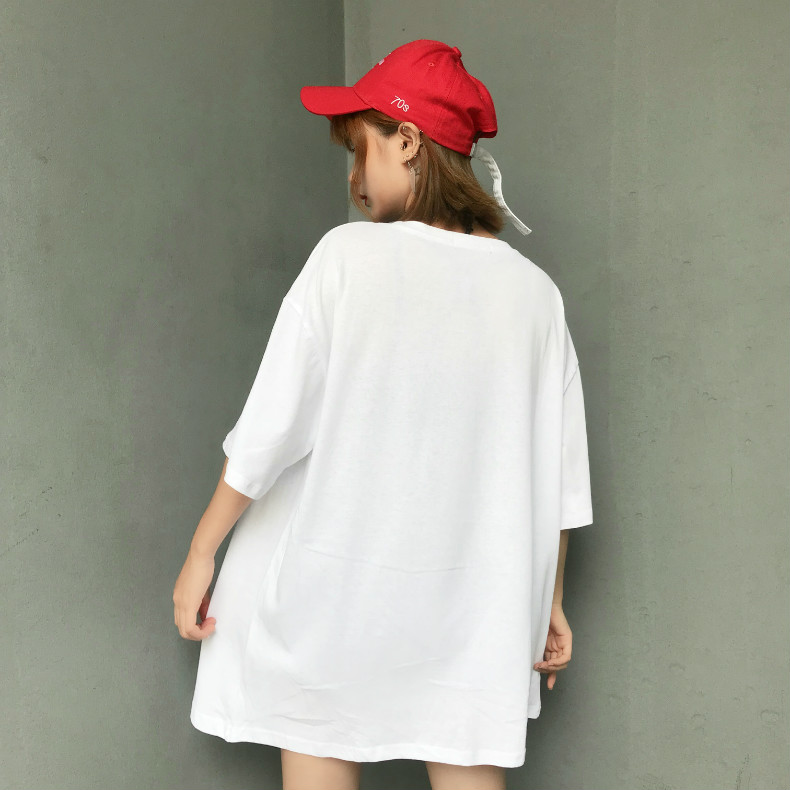 VW12291 Casual Top White