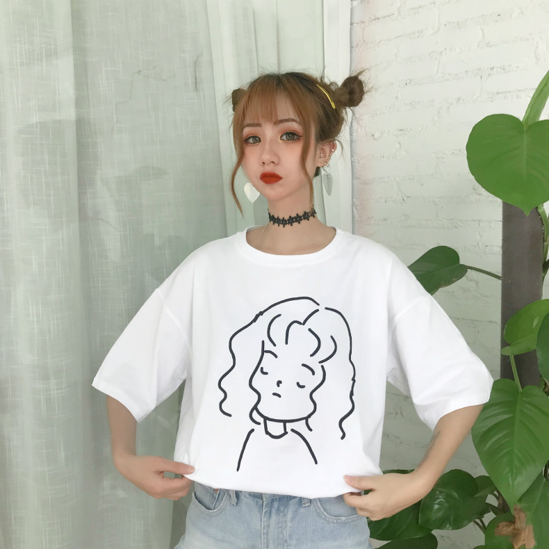 VW12291 Casual Top White