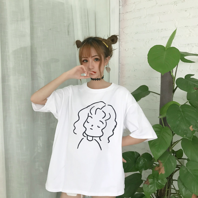 VW12291 Casual Top White