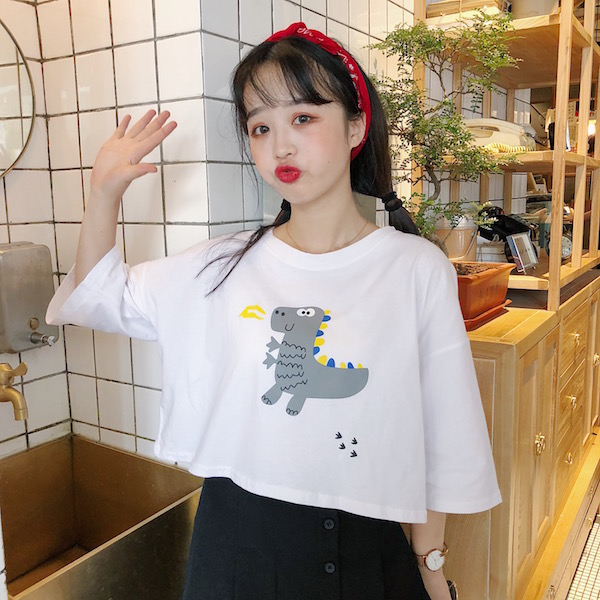 VW12292 Cute Top White