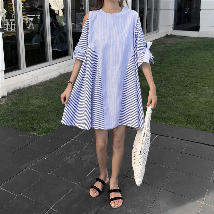 VW12297 Stylish Dress Black