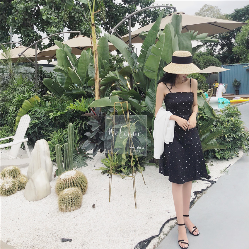 VW12300 Charming Dress Black