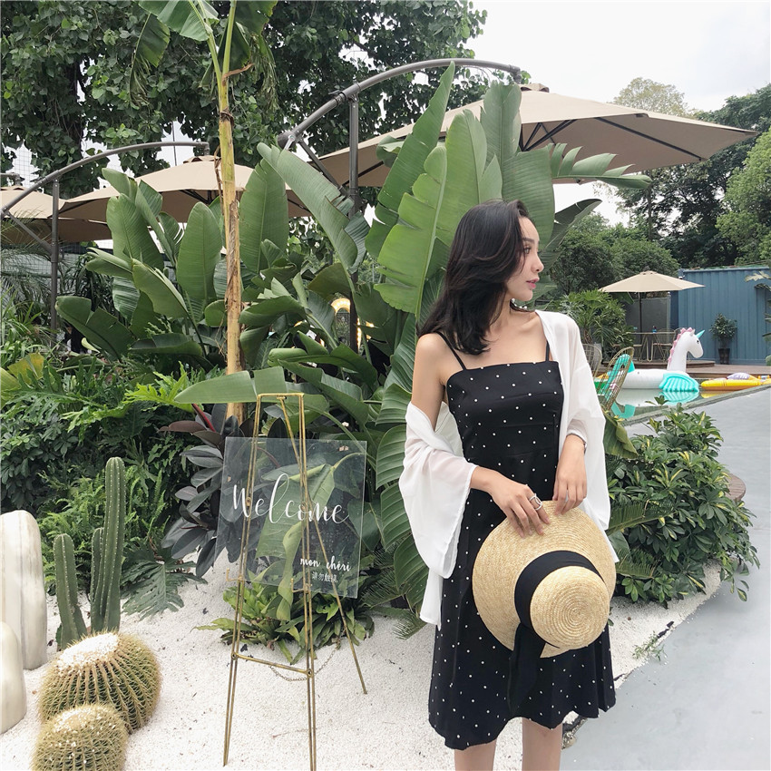 VW12300 Charming Dress Black