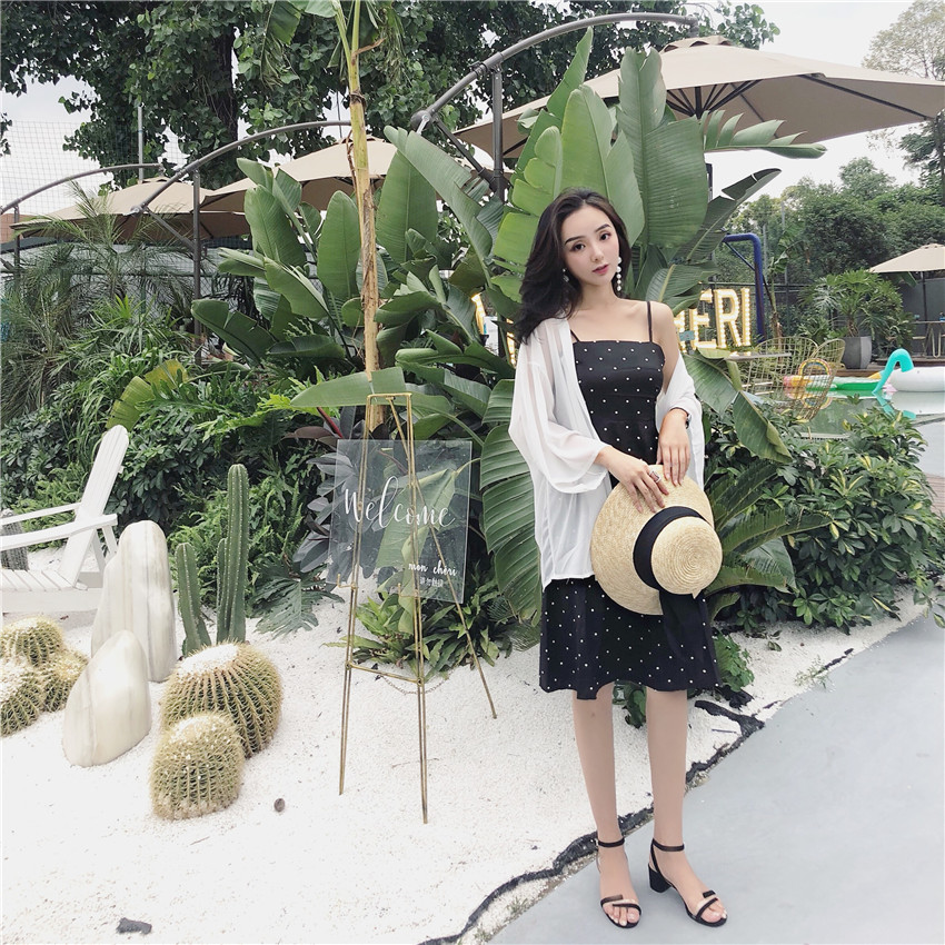 VW12300 Charming Dress Black