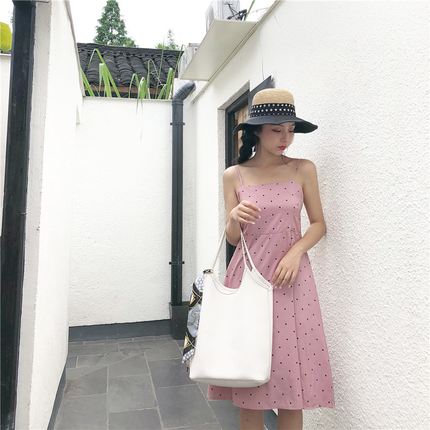 VW12300 Charming Dress Pink